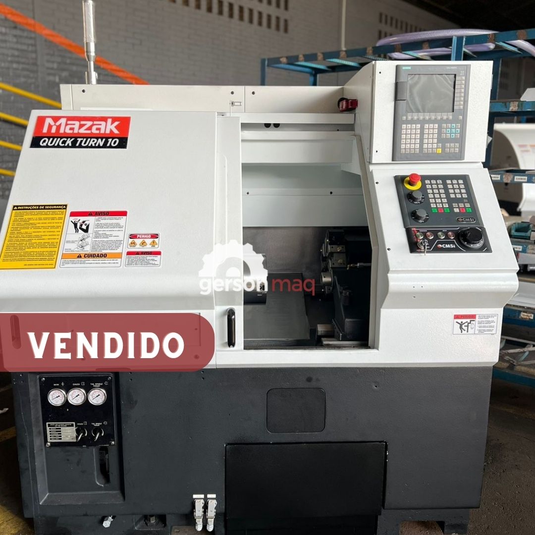TORNO CNC MAZAK QT10 RETROFIT 2023